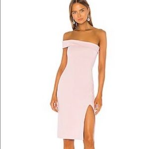 Baby pink light dress from NBD. Stunning classy dress